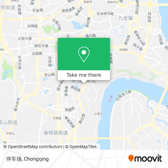 停车场 map