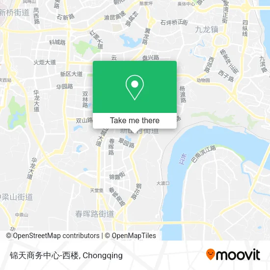 锦天商务中心-西楼 map