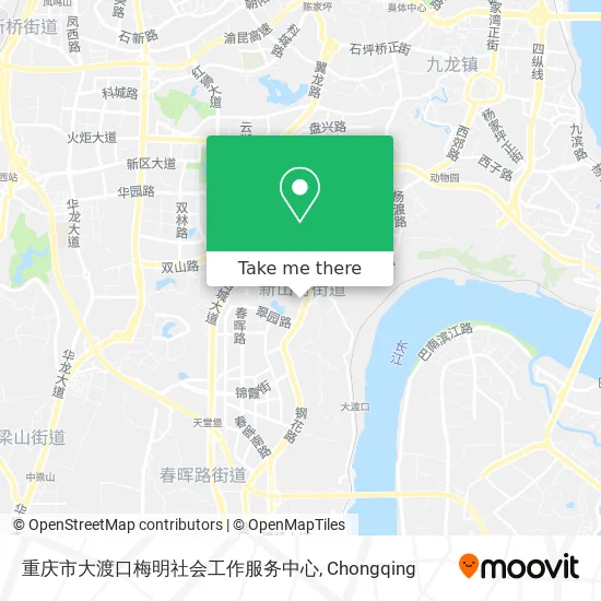 重庆市大渡口梅明社会工作服务中心 map