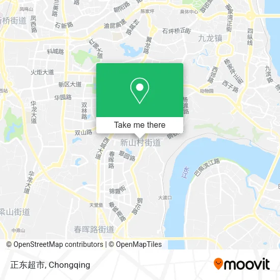 正东超市 map