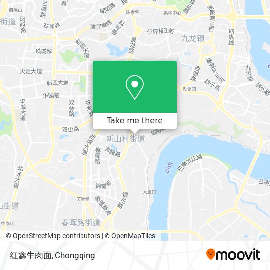 红鑫牛肉面 map