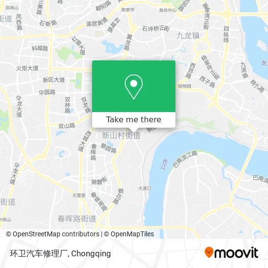 环卫汽车修理厂 map
