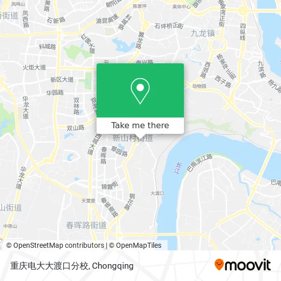 重庆电大大渡口分校 map