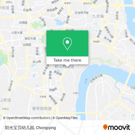阳光宝贝幼儿园 map