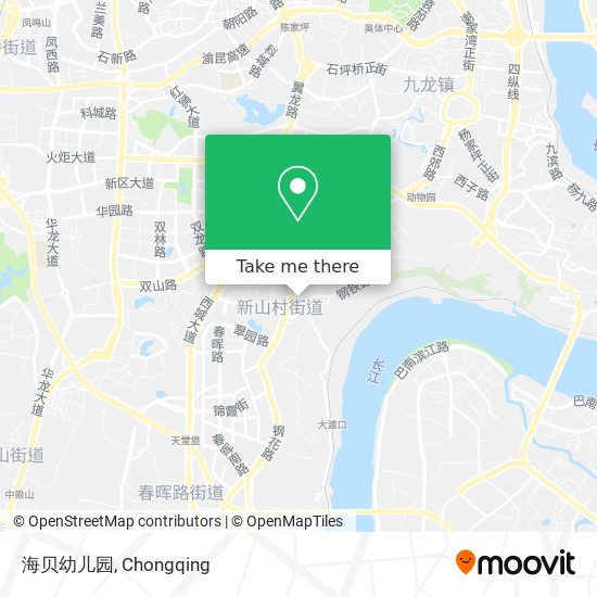 海贝幼儿园 map