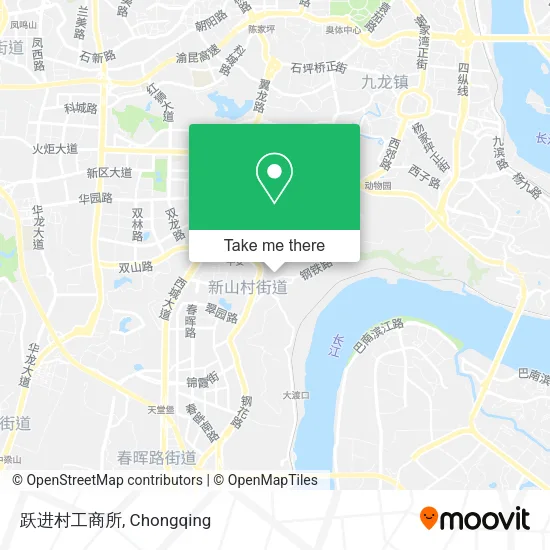 跃进村工商所 map
