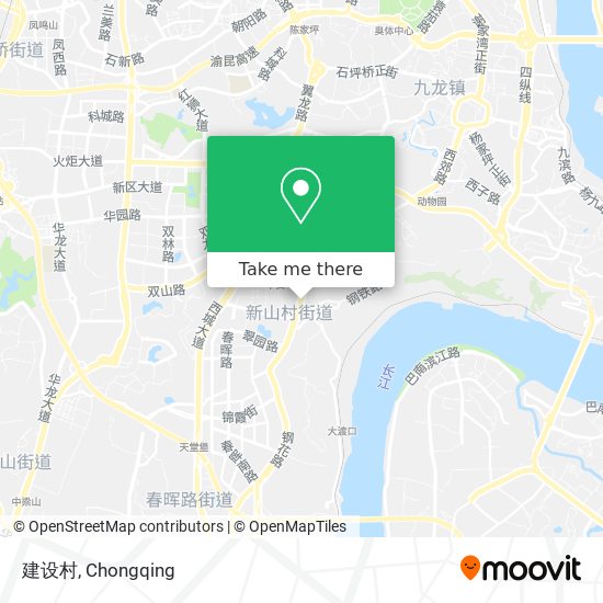 建设村 map