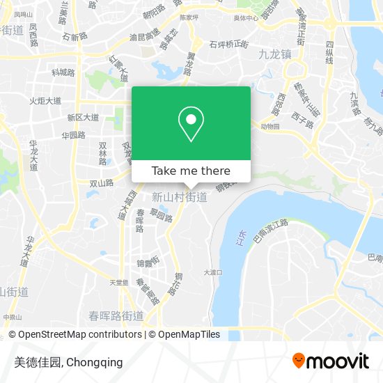 美德佳园 map