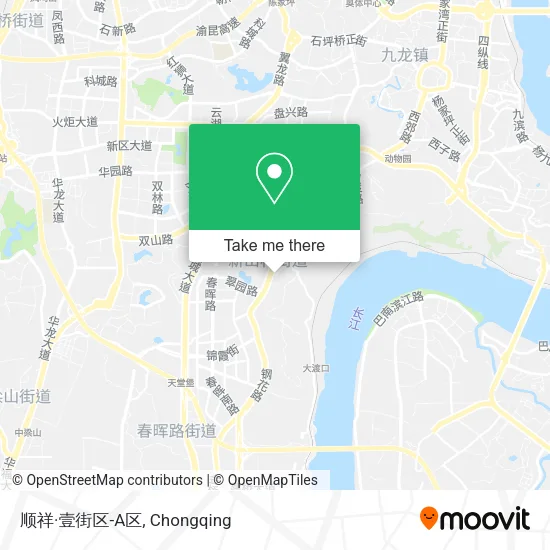 顺祥·壹街区-A区 map