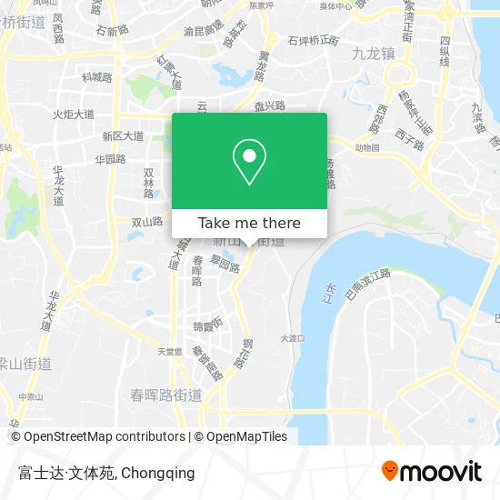 富士达·文体苑 map
