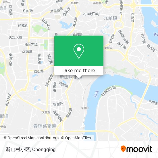 新山村小区 map