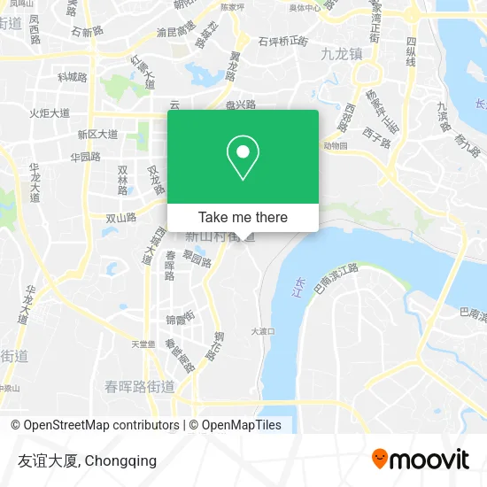 友谊大厦 map