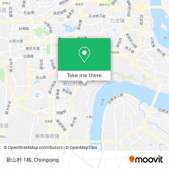 新山村-1栋 map