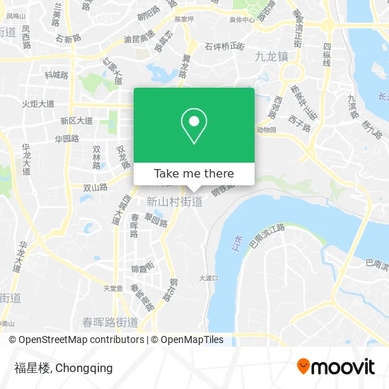 福星楼 map