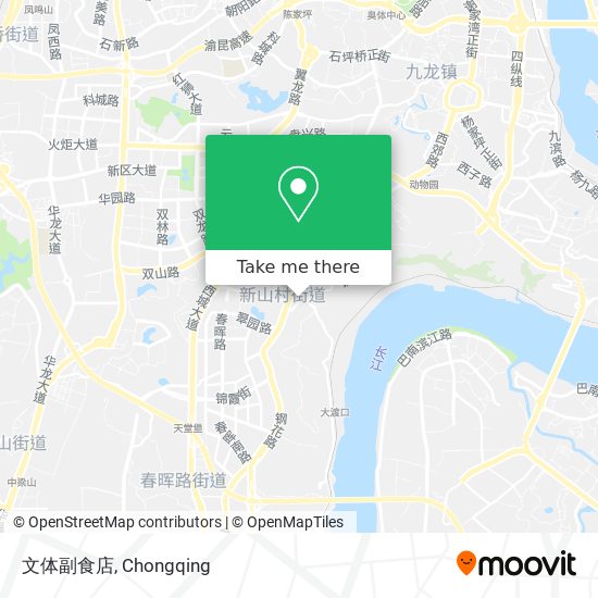 文体副食店 map