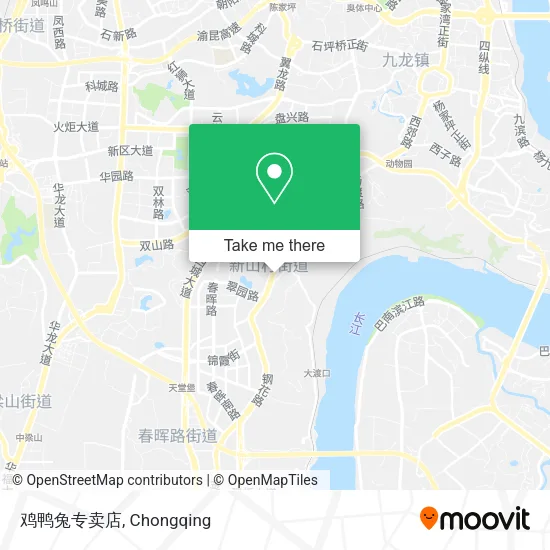 鸡鸭兔专卖店 map