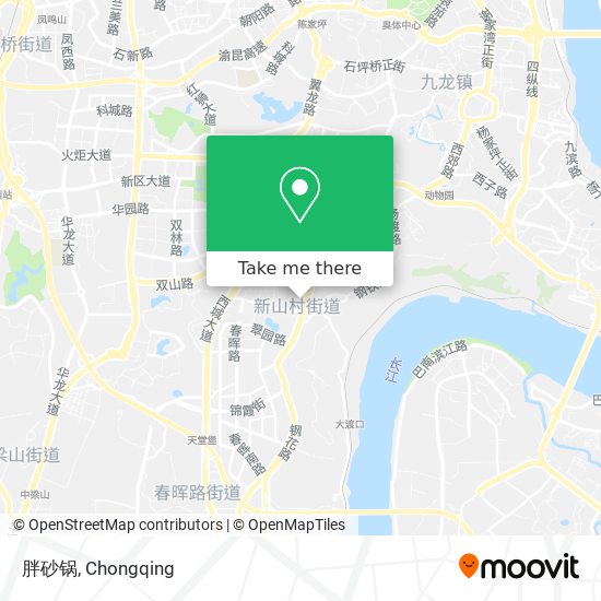 胖砂锅 map