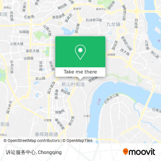 诉讼服务中心 map