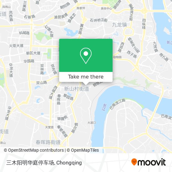三木阳明华庭停车场 map