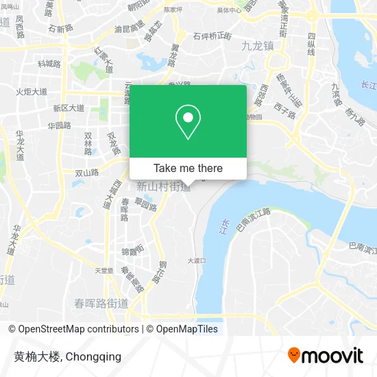黄桷大楼 map