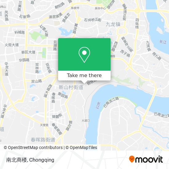 南北商楼 map