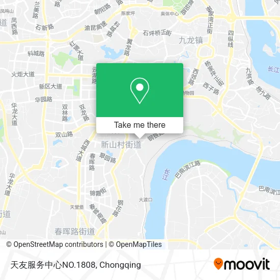 天友服务中心NO.1808 map