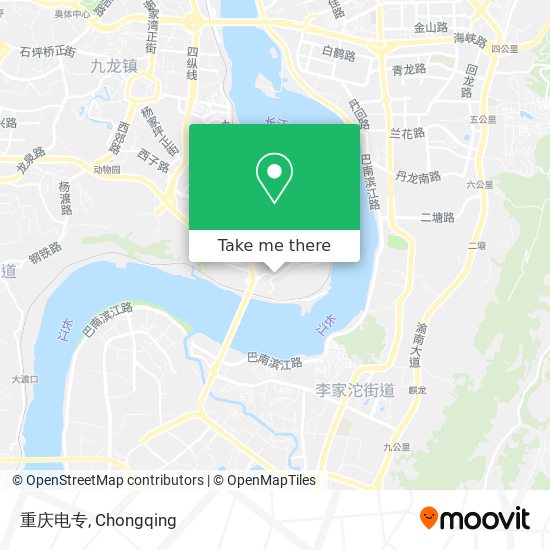 重庆电专 map