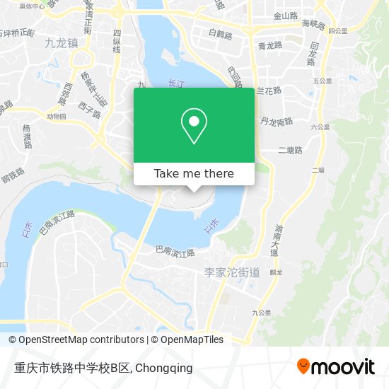 重庆市铁路中学校B区 map