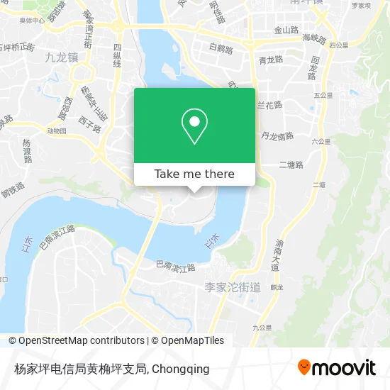 杨家坪电信局黄桷坪支局 map
