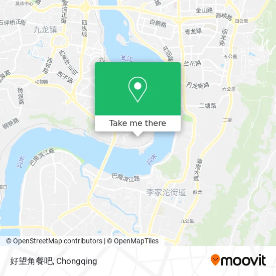 好望角餐吧 map