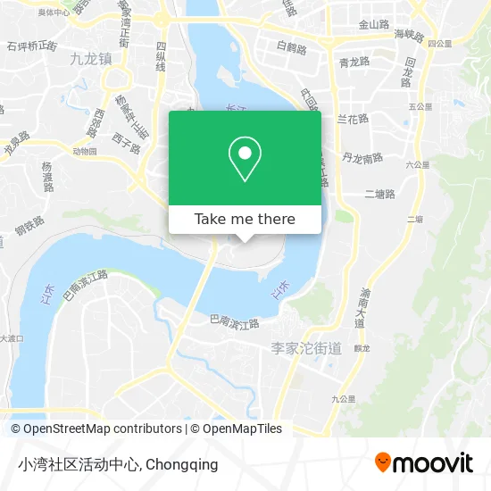 小湾社区活动中心 map