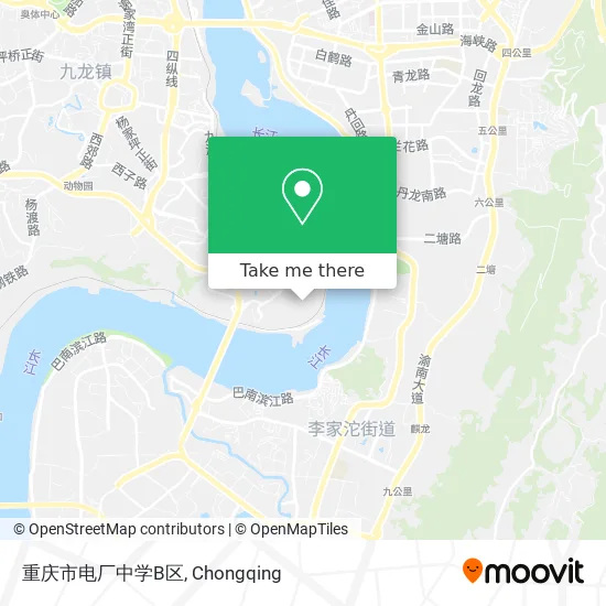 重庆市电厂中学B区 map