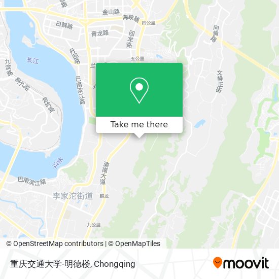 重庆交通大学-明德楼 map