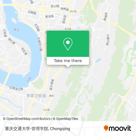重庆交通大学-管理学院 map