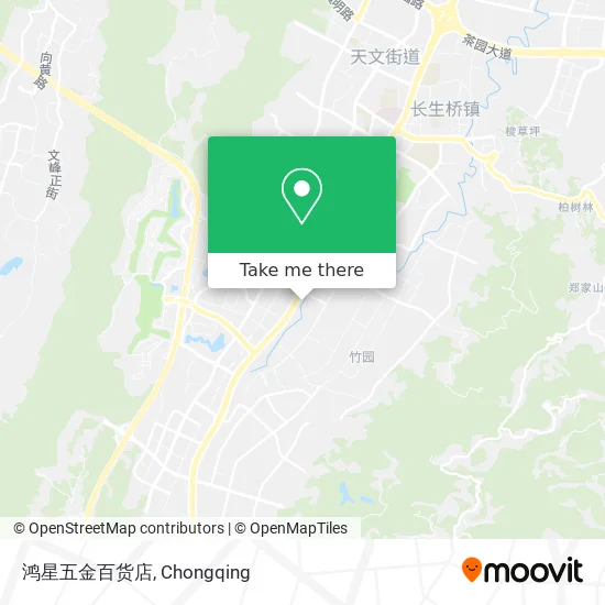 鸿星五金百货店 map