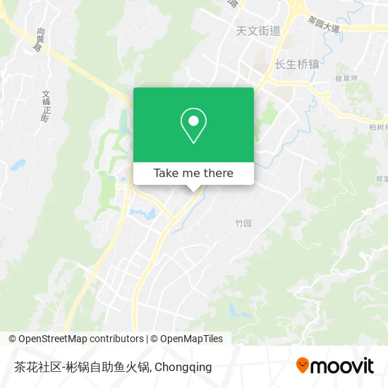 茶花社区-彬锅自助鱼火锅 map