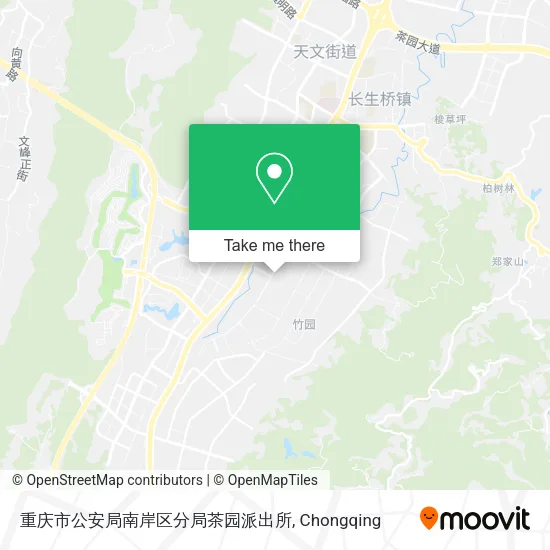 重庆市公安局南岸区分局茶园派出所 map