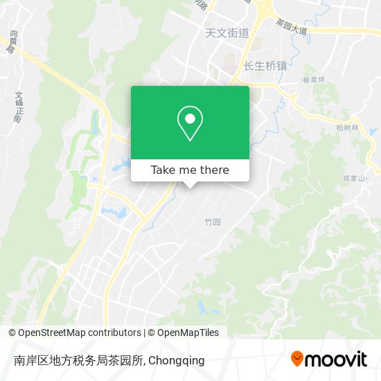 南岸区地方税务局茶园所 map