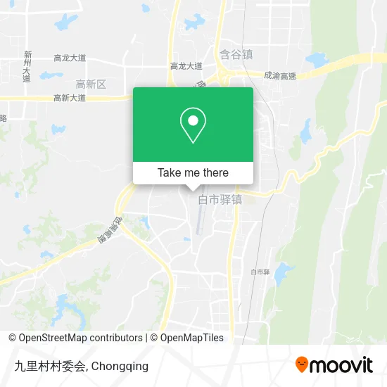 九里村村委会 map