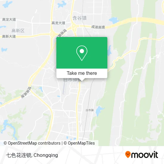 七色花连锁 map