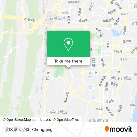 景区露天茶园 map