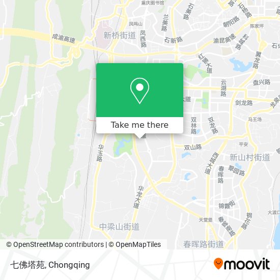 七佛塔苑 map