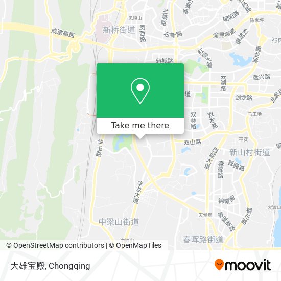 大雄宝殿 map