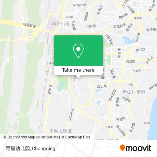 育星幼儿园 map
