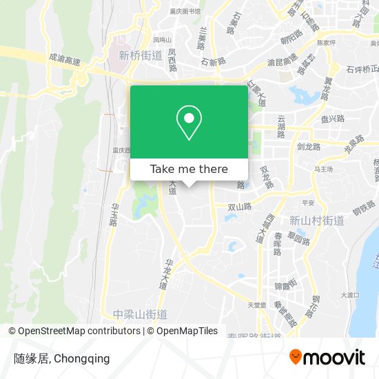 随缘居 map