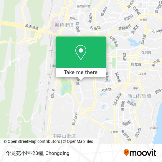 华龙苑小区-20幢 map
