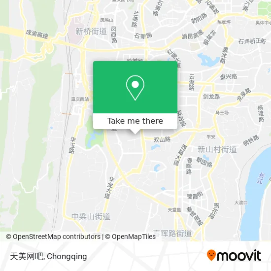 天美网吧 map