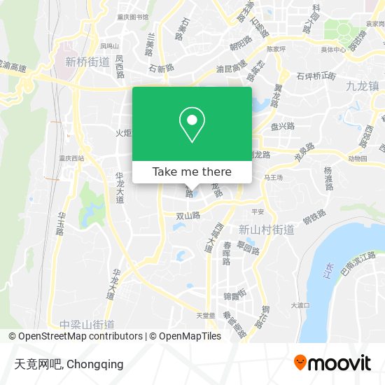 天竟网吧 map