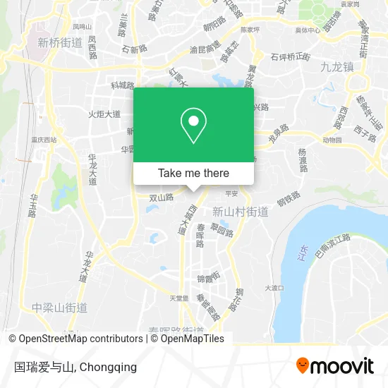 国瑞爱与山 map