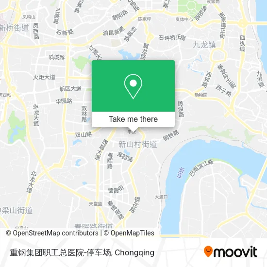 重钢集团职工总医院-停车场 map